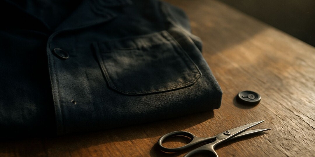 Чужие нитки: история одной пуговицы