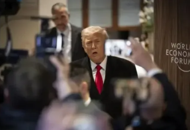Трамп в Давосе потерпел личное политическое поражение...