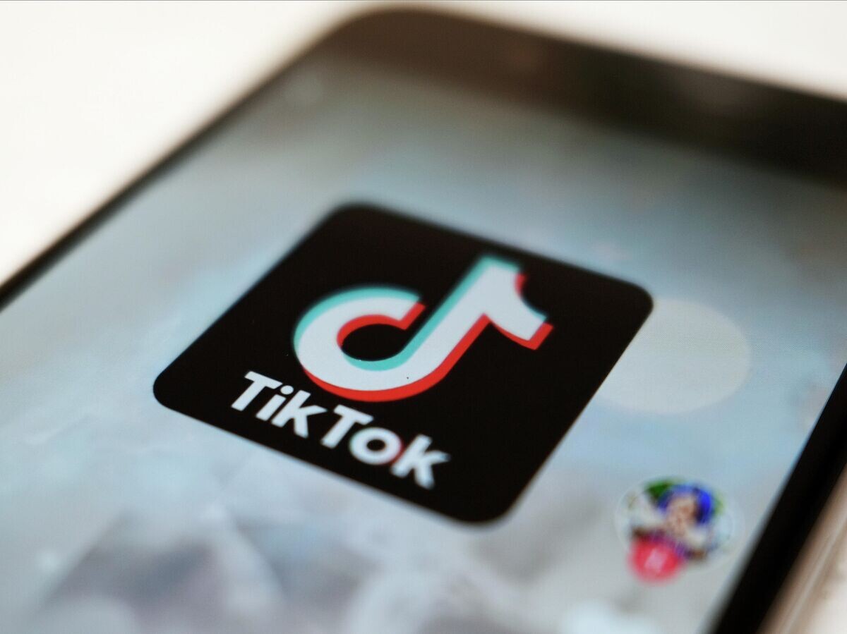    Логотип приложения TikTok на экране смартфона | © AP Photo / Kiichiro Sato