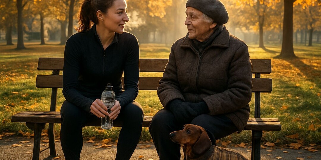 Берег, который я нашла, бегая по утрам