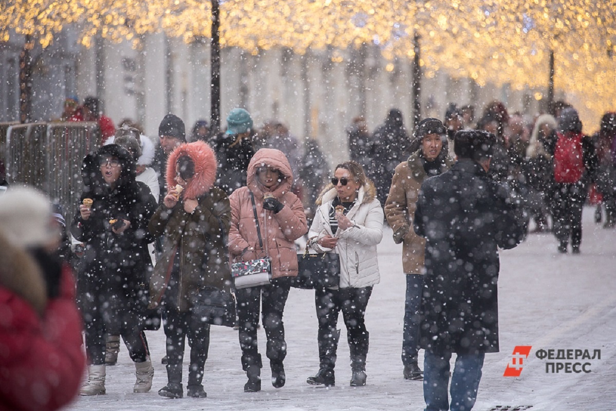 В понедельник днем в Москве ожидаются снегопады.  Фото: Фото: ФедералПресс / Вытольский Виктор