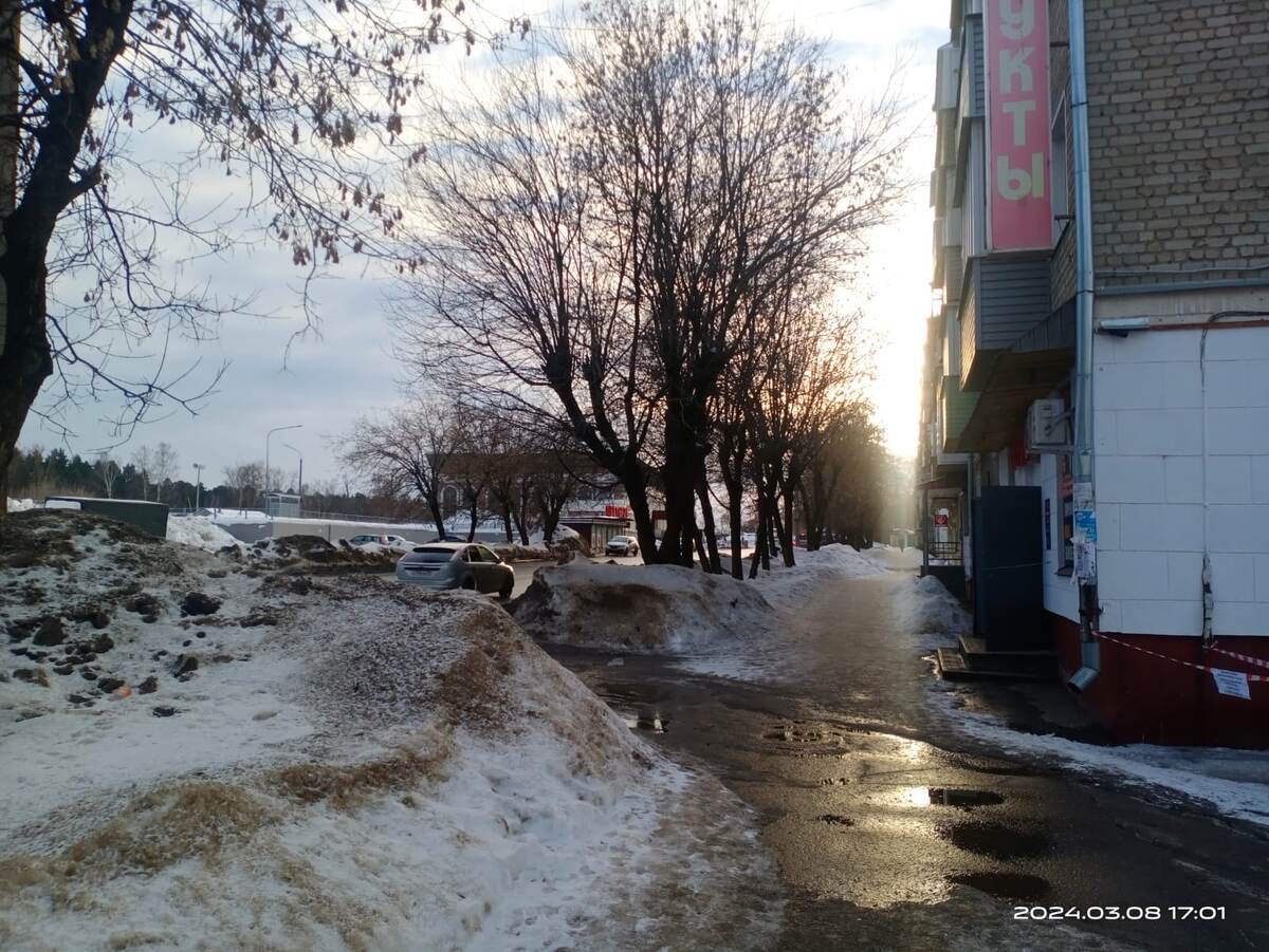 Март 2024. Кинешма