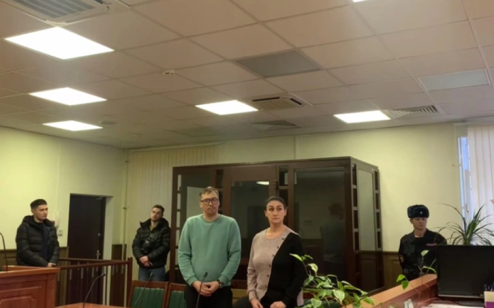    Заседание об аресте Андрея Смердина. Источник: Объединенная пресс-служба судов Петербурга