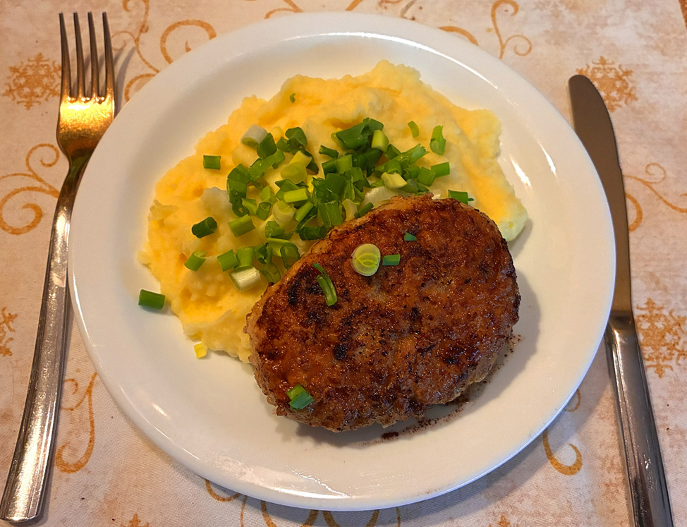 Котлеты из щуки