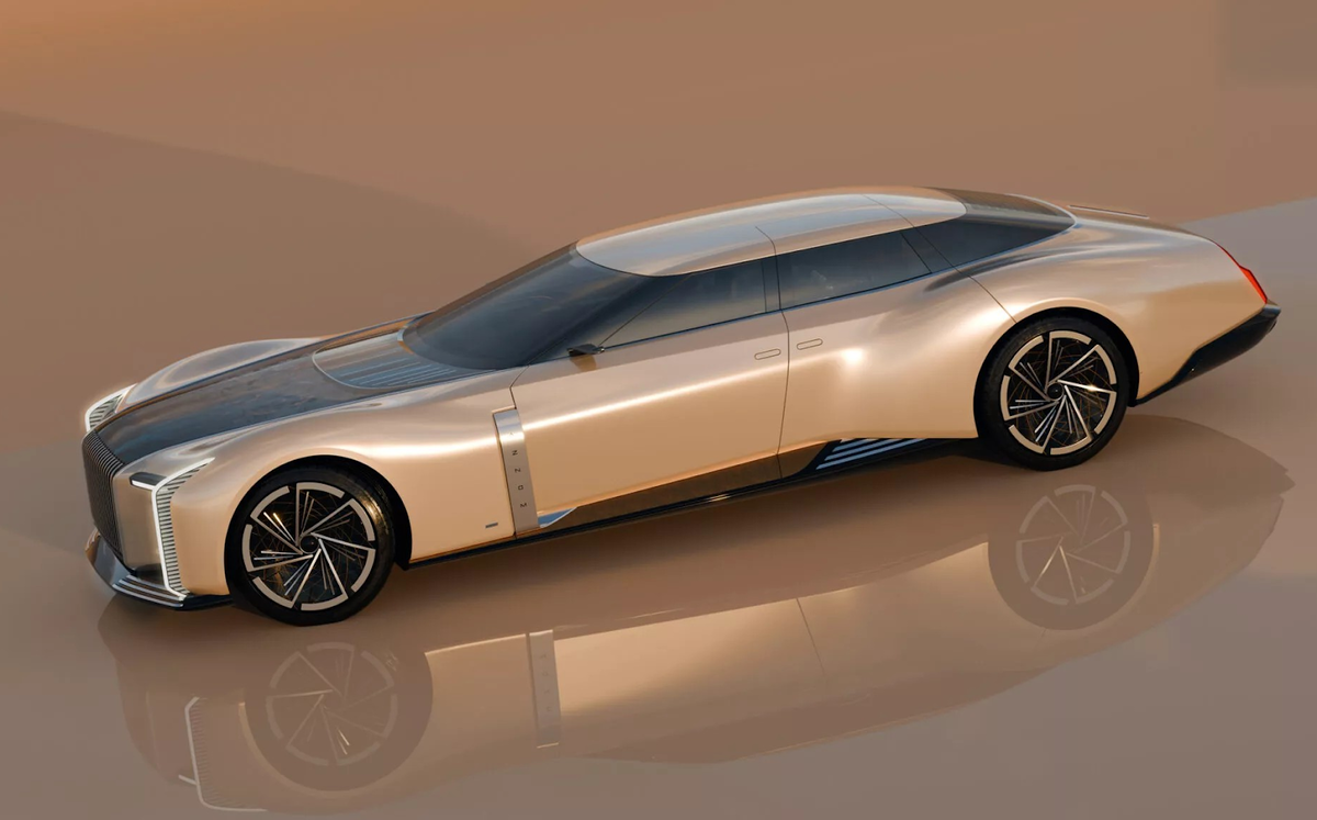 Гигантский автомобиль Aznom L’Epoque