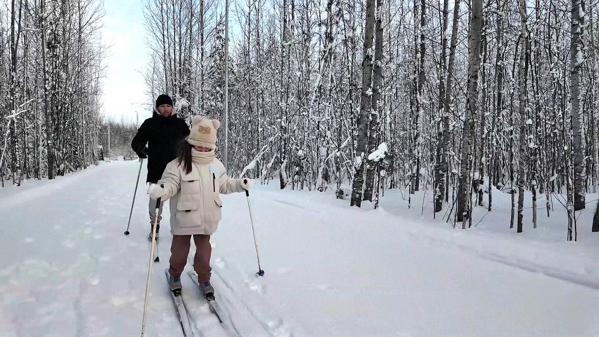   Пыть-яхцев приглашают на лыжную трассу