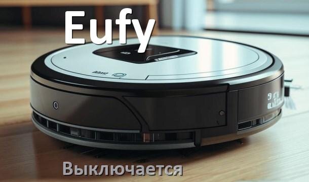
Почему робот-пылесос Eufy выключается во время работы сам по себе