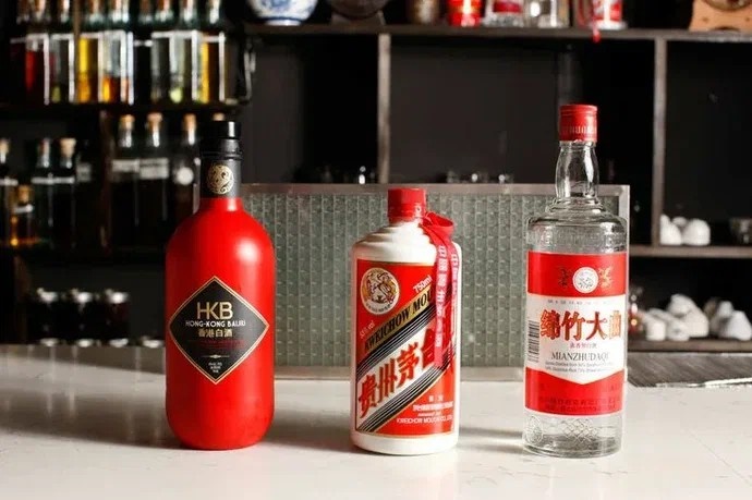 Китайская водка байцзю!