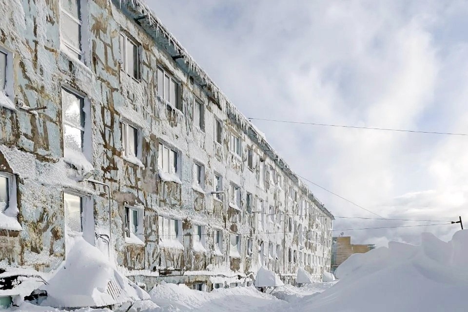    На Камчатке объявлен режим ЧС. Но для местных жителей это вовсе не аномалия. Предоставлено телеграмм-каналом «Вся Камчатка»