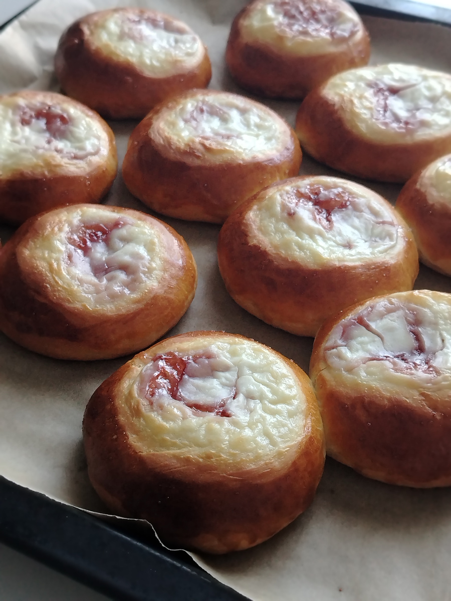 Домашняя выпечка, которая пахнет уютом.