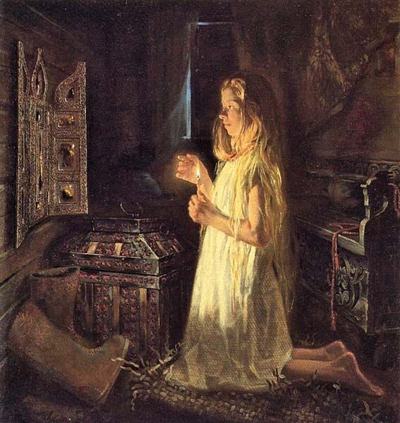 Художник Юрий Сергеев