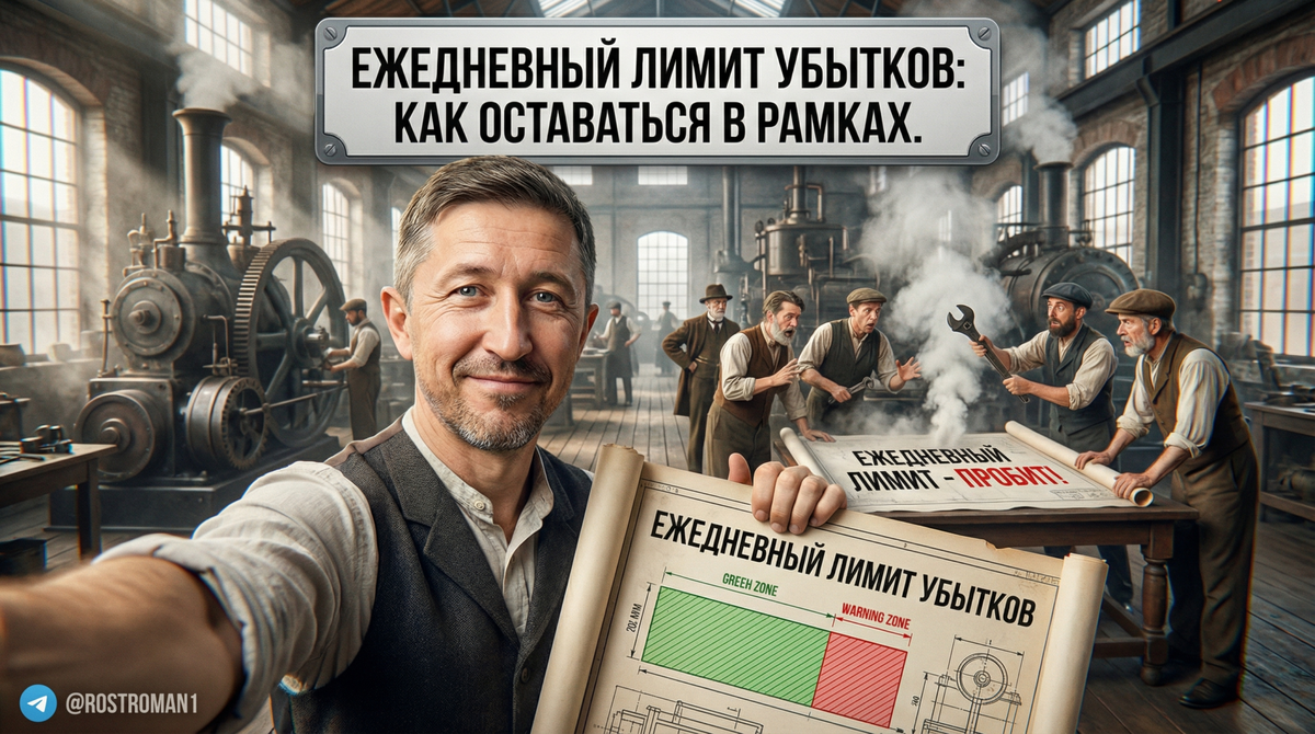    Советы по ограничению убытков и управлению рисками в торговле. РоСТ | Роман о Системном Трейдинге