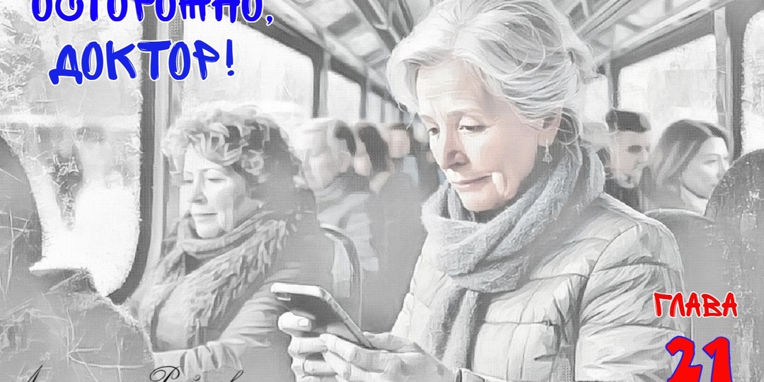 Осторожно, доктор! Глава 21. (Текст)