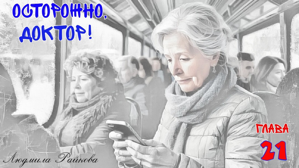 Обратный автобус пришёл строго по расписанию. Маня доложила мужу, что едет и вернулась к новостям... Этот вид транспорта Мане даже нравился, – не надо ничего расчищать от снега, прогревать. Прогулялся по морозцу, сел в тёплый салон и сиди наслаждайся. 