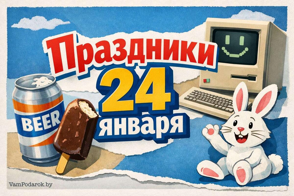 Праздники 24 января 2026 года