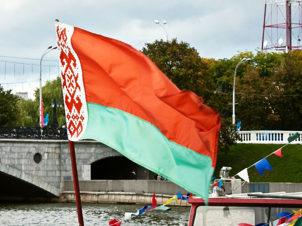    " Флаг Белоруссии© flickr.com / ermakov