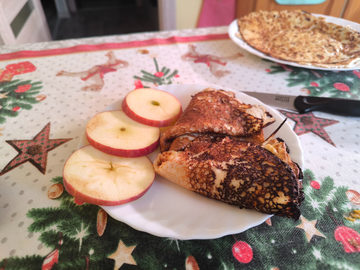 Завтрак. Фото из личного архива