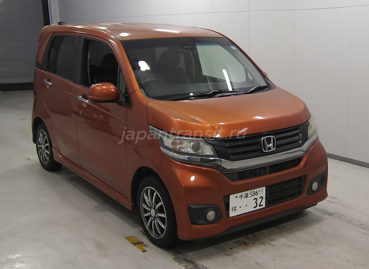 Honda N-WGN. Источник: скриншот из Телеграмм канала "Япония Транзит"