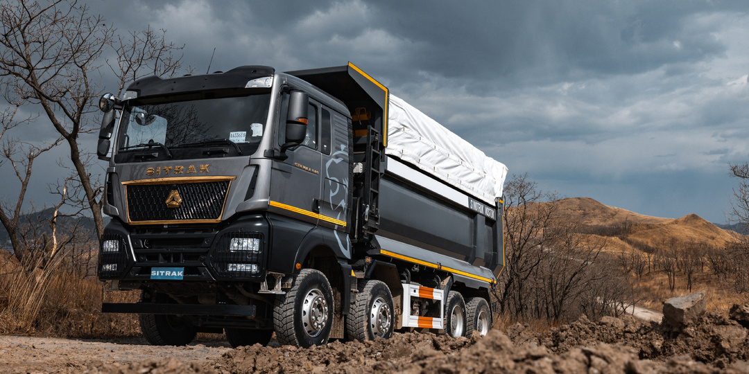 Система EBS: умная тормозная система SITRAK переопределяет безопасность и экономику