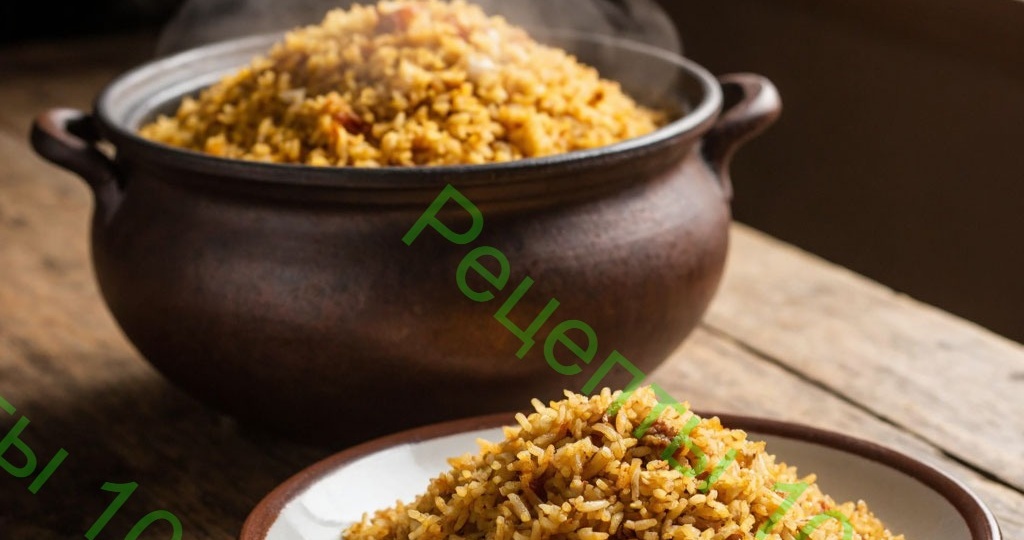 Плов с курицей.