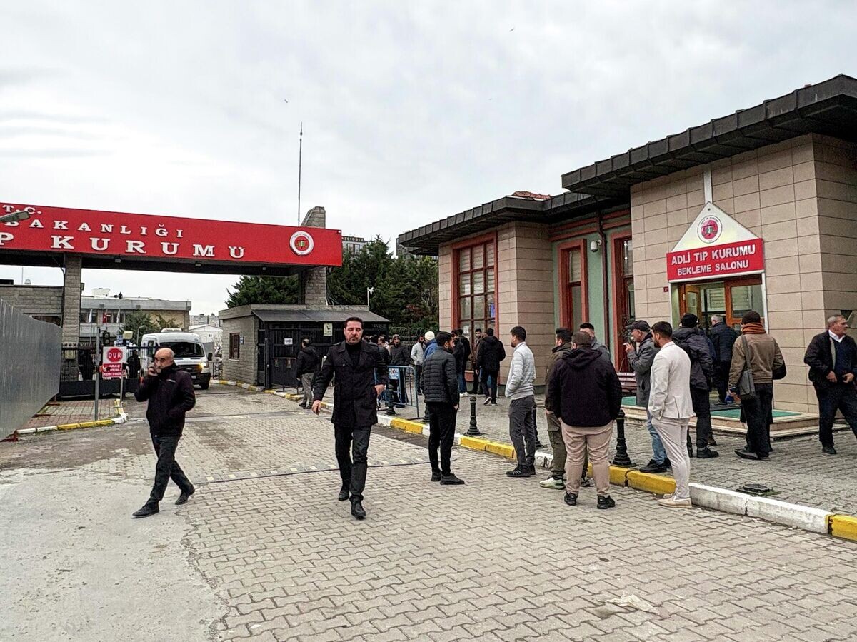    Родственники погибшего пловца Свечникова прибыли в Стамбул для опознания тела | © РИА Новости / Заман Рамазанов