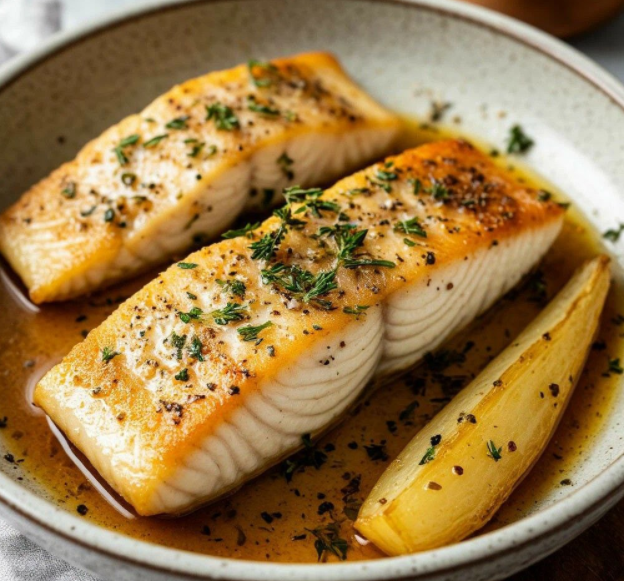 запекание минтая