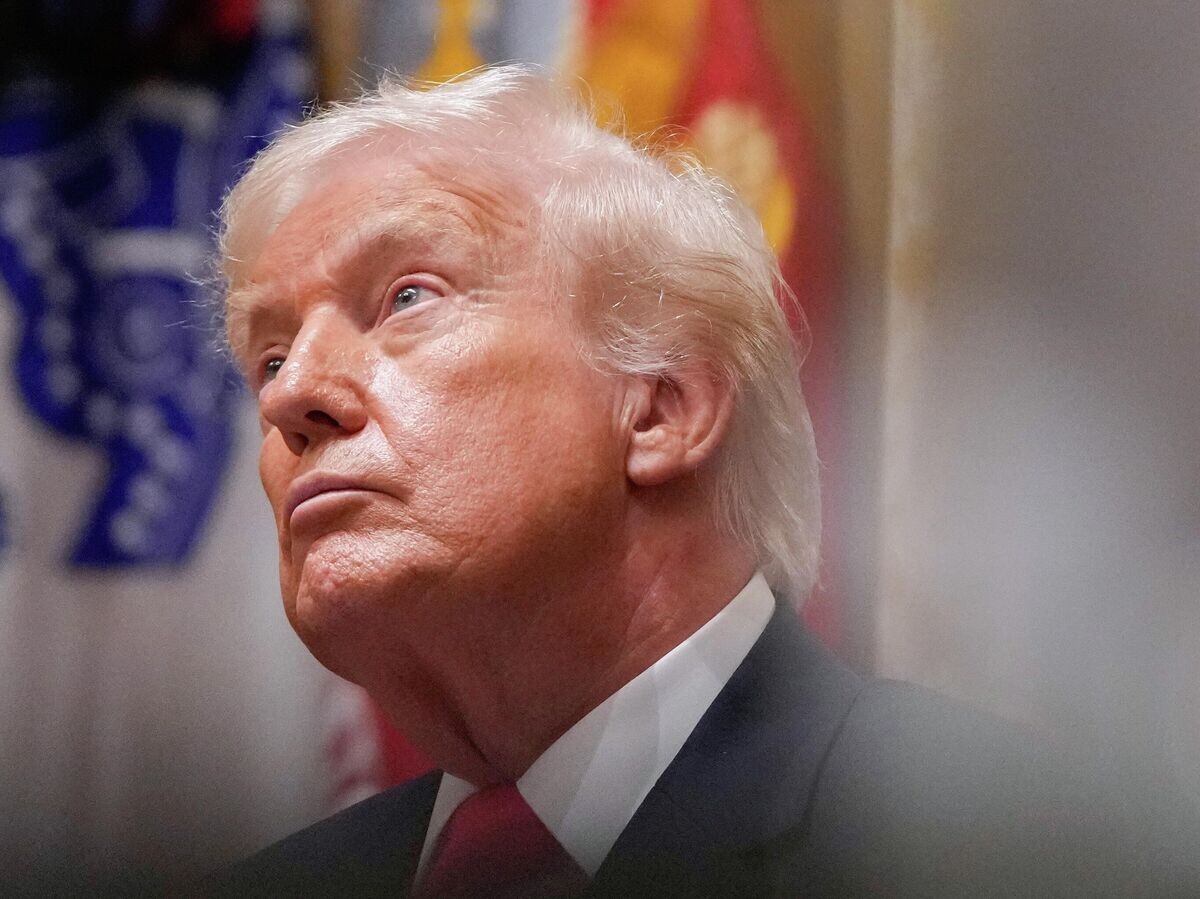    Президент США Дональд Трамп | © AP Photo / Julia Demaree Nikhinson