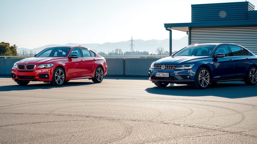    Что выбрать: немецкий или русский авто до 160 лошадиных сил