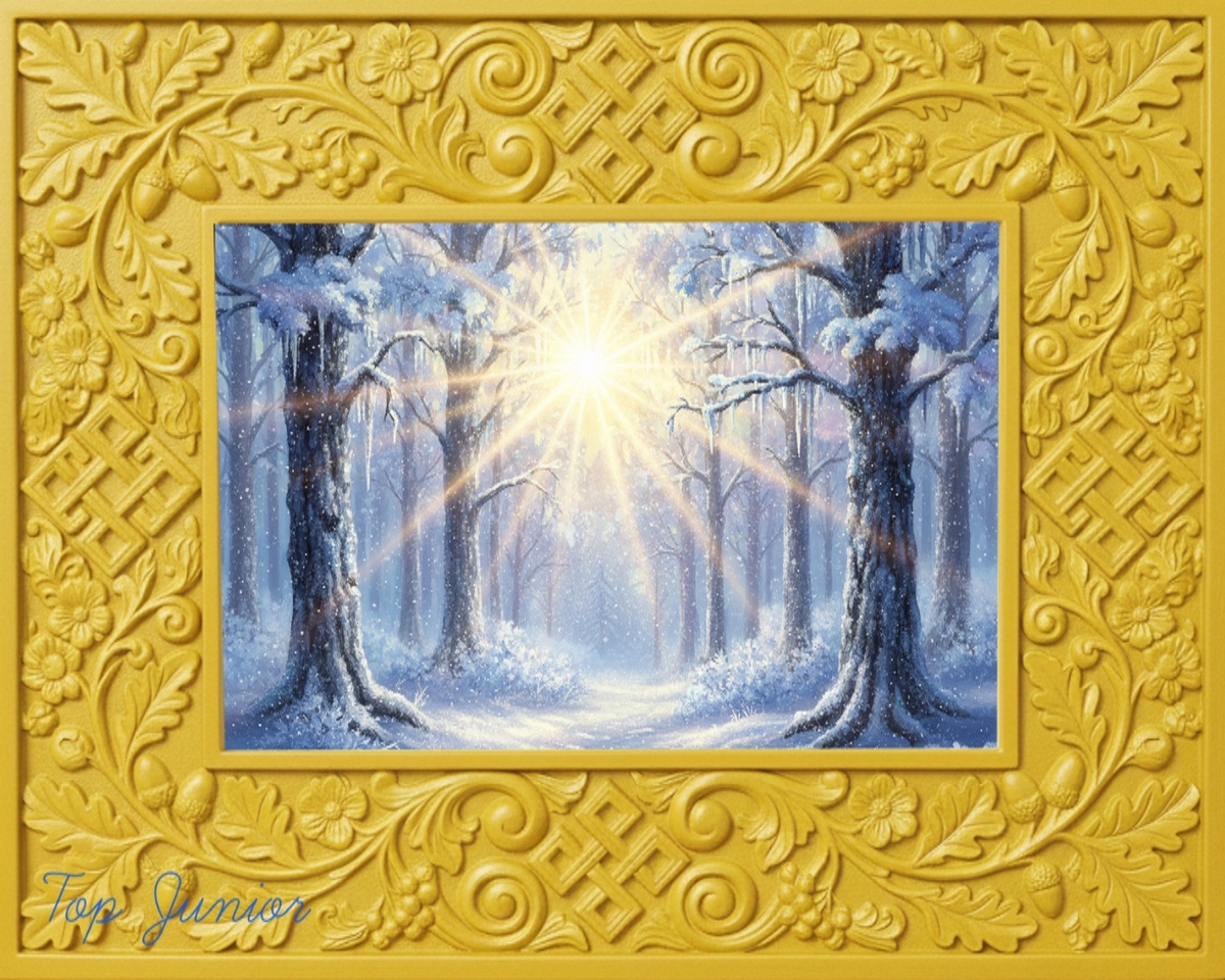 Мороз и Солнце - день (Пушкин шмыгнул) чудесный (Апчхи!) 