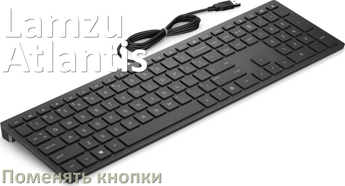 
Как снять кнопку клавиатуры Lamzu Atlantis и поменять клавишу