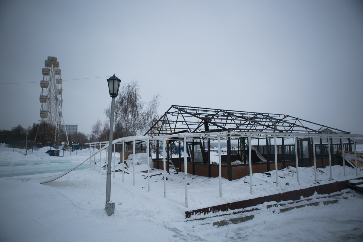    Набережная в декабре 2016 года Фото: nsknews.info