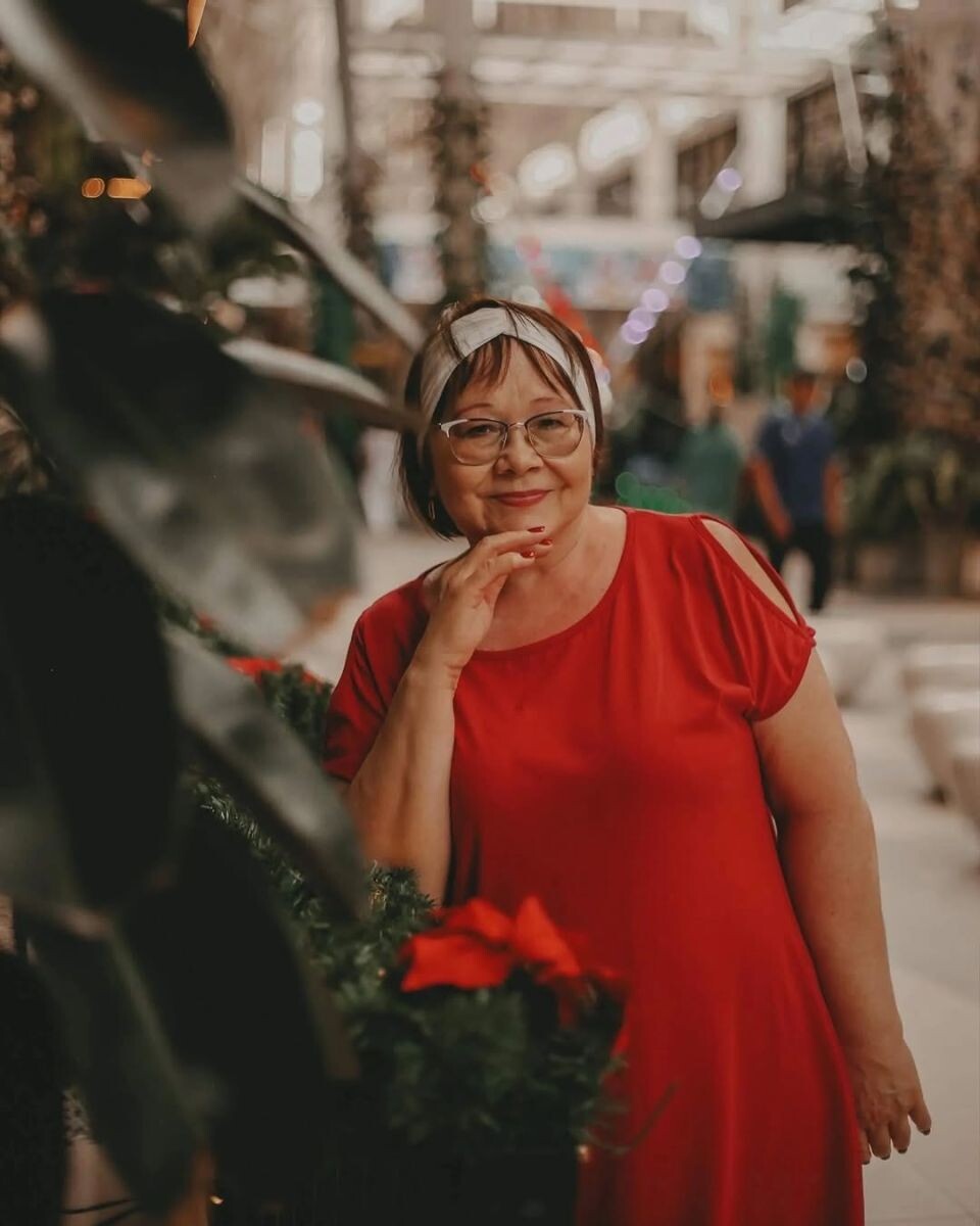    Мама Надя (Надежда Ткачева). Источник: @mamnadyn*