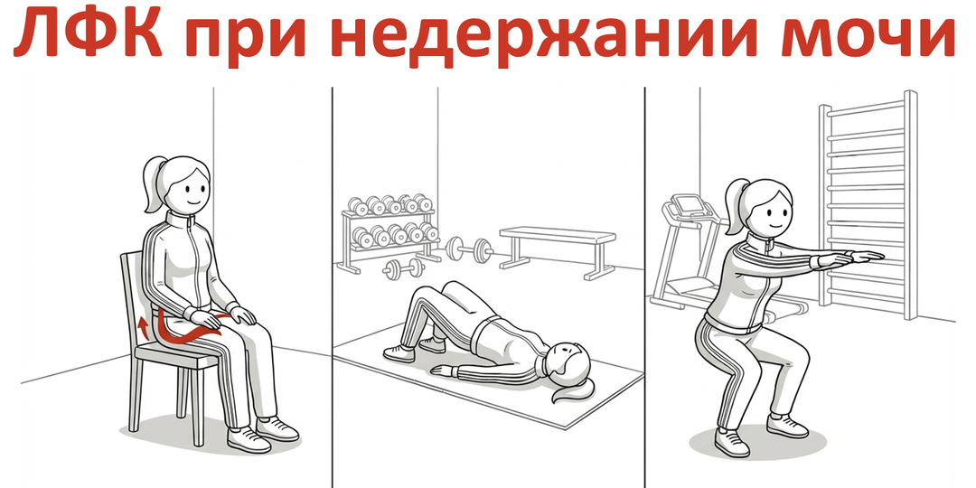 ЛФК при недержании мочи