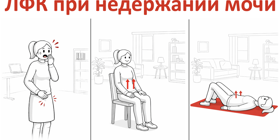 ЛФК при недержании мочи