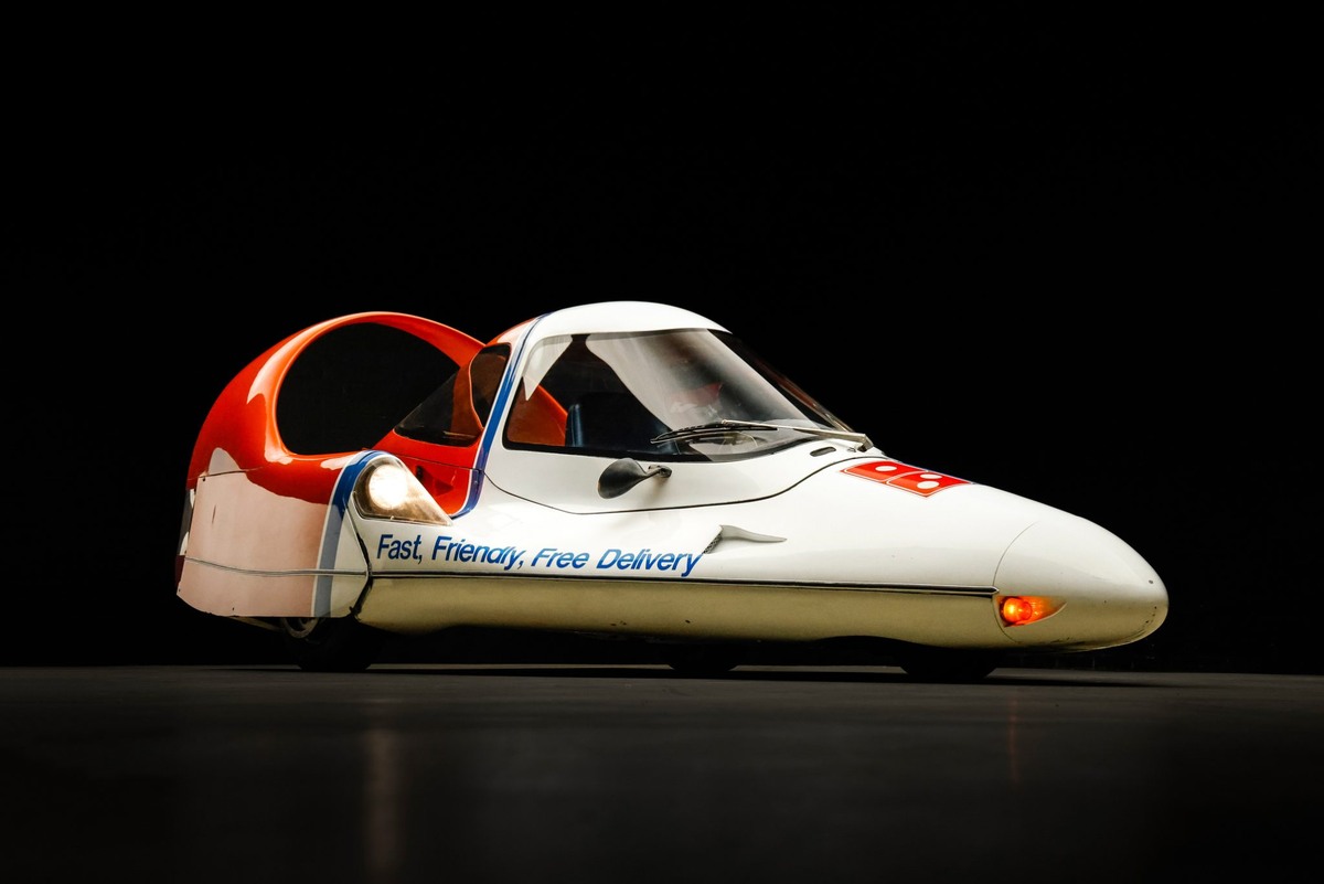 Domino’s Pizza Tritan A2 1985