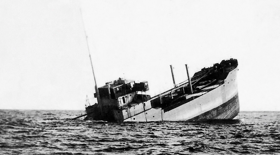 Гибель танкера "Суперга"