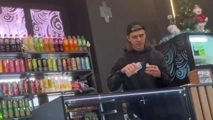     Кадр из видео: Чукреев / t.me/Chukreev1992