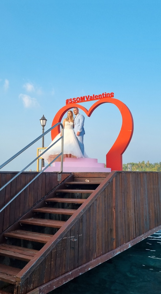 Сказочные Мальдивы. Подсмотрели чужую свадьбу.