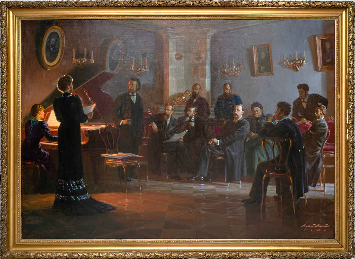 Михайлов А.В., «Могучая кучка» (Балакиревский кружок) 