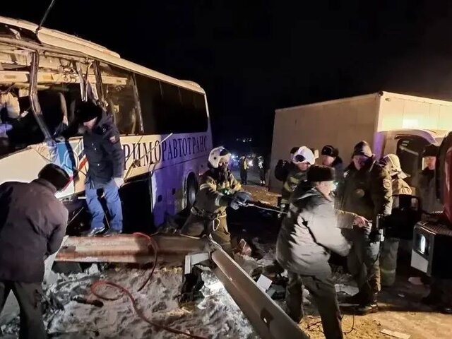    Фото: телеграм-канал "Минздрав Приморья"