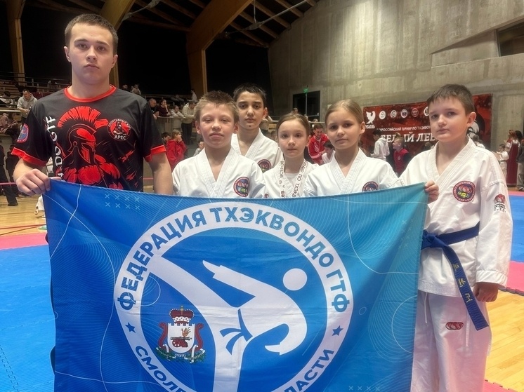     Фото: Федерация тхэквондо ГТФ Смоленской области