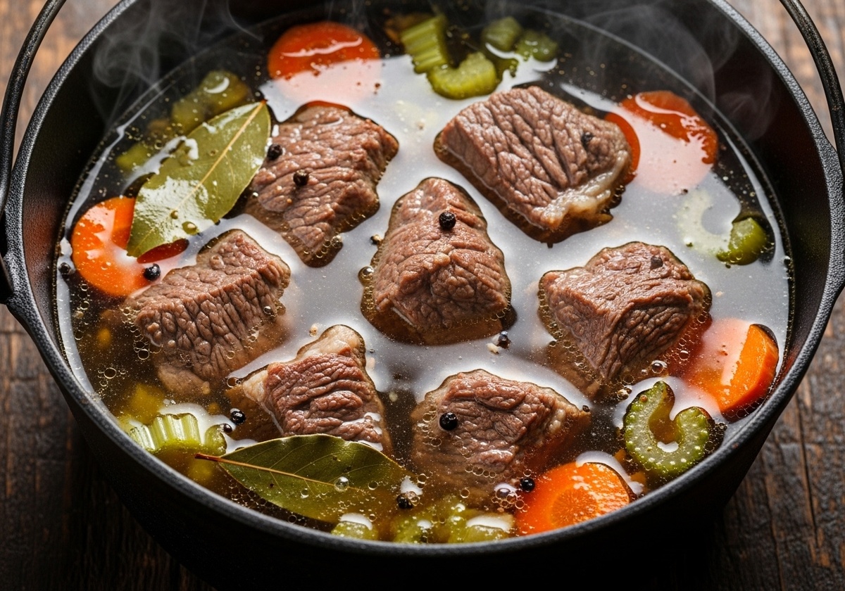 Приготовление бульона