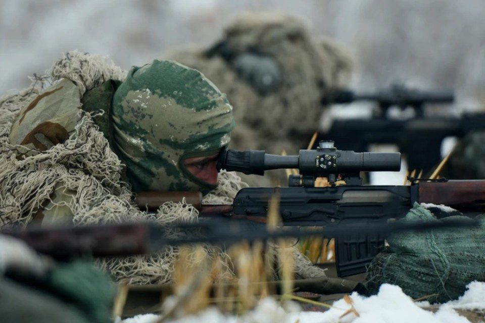    Командование ВСУ перебросило к Лиману роту наемников иностранного легиона Алексей БУЛАТОВ