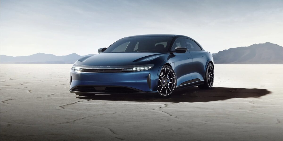   Lucid Air Sapphire