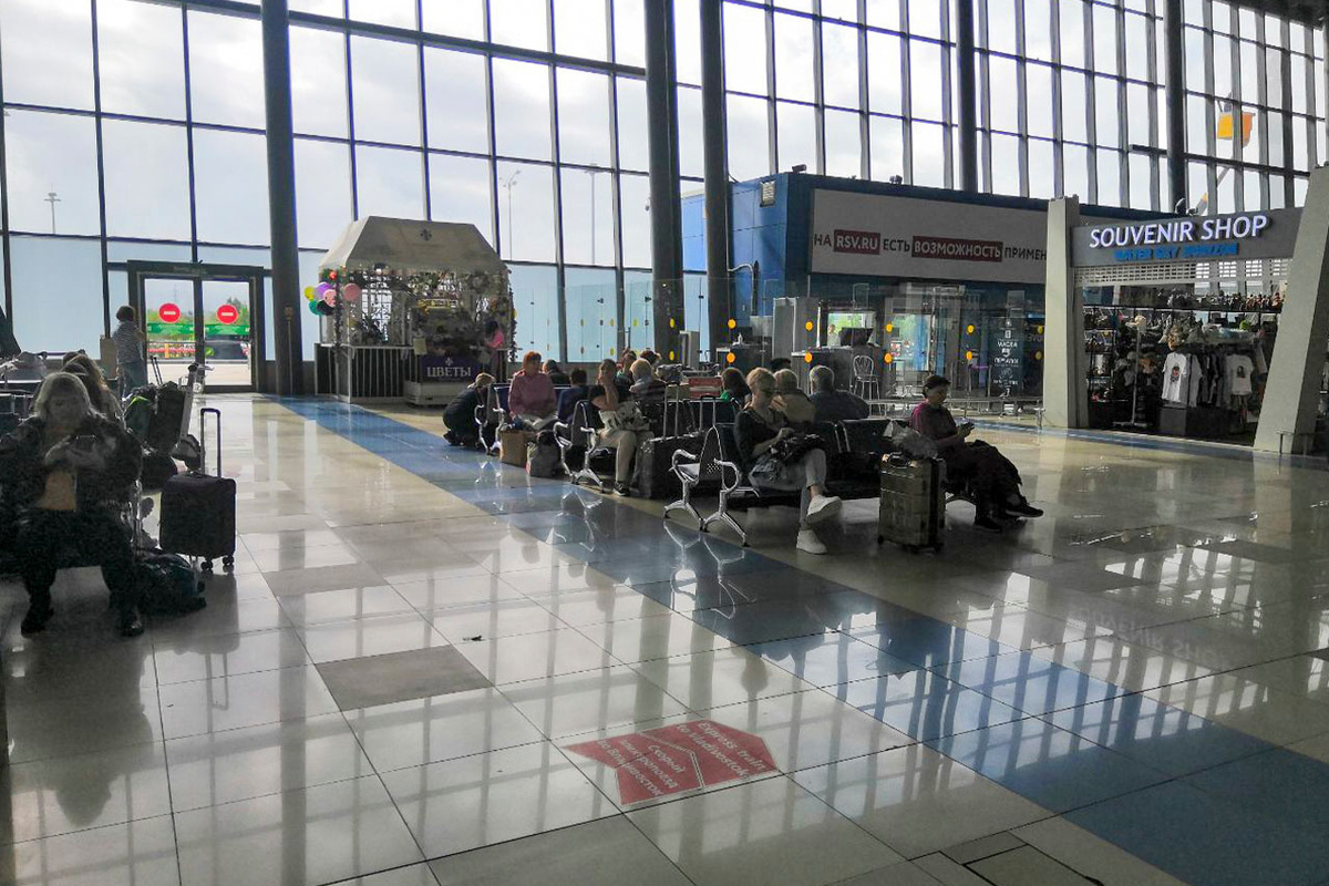 Последний международный полет из аэропорта имени Камова отправился во Вьетнам 31 октября прошлого года.  Фото: ФедералПресс / Анна Миронова