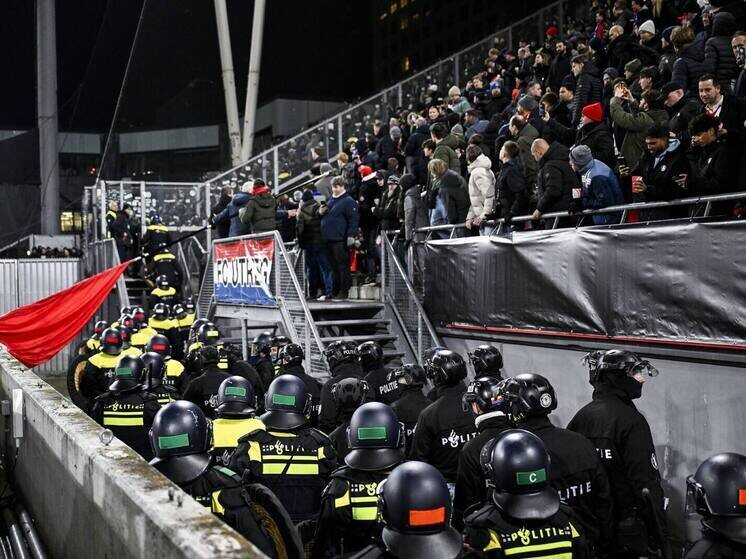     фото: Tom Goyvaerts / Keystone Press Agency / Global Look Press