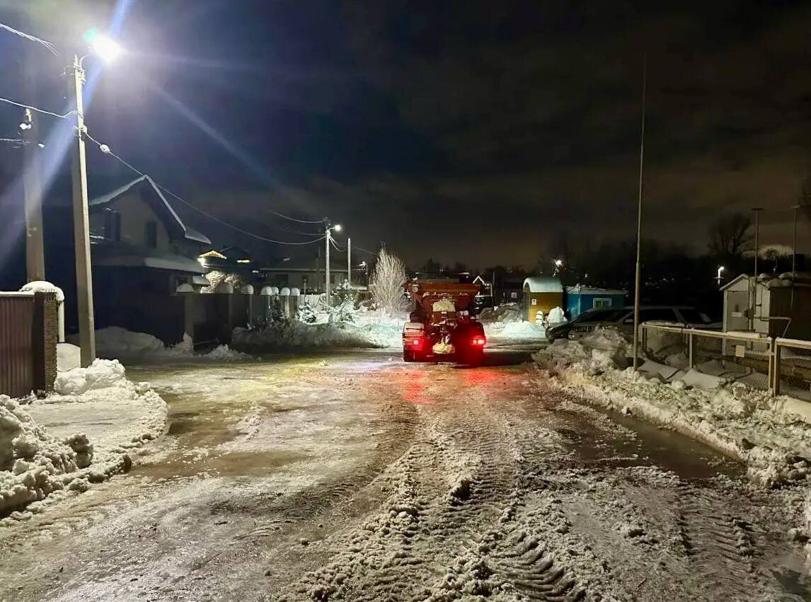    Накануне там произошла авария на сетях ООО «Нижегородские технологии водопользования»