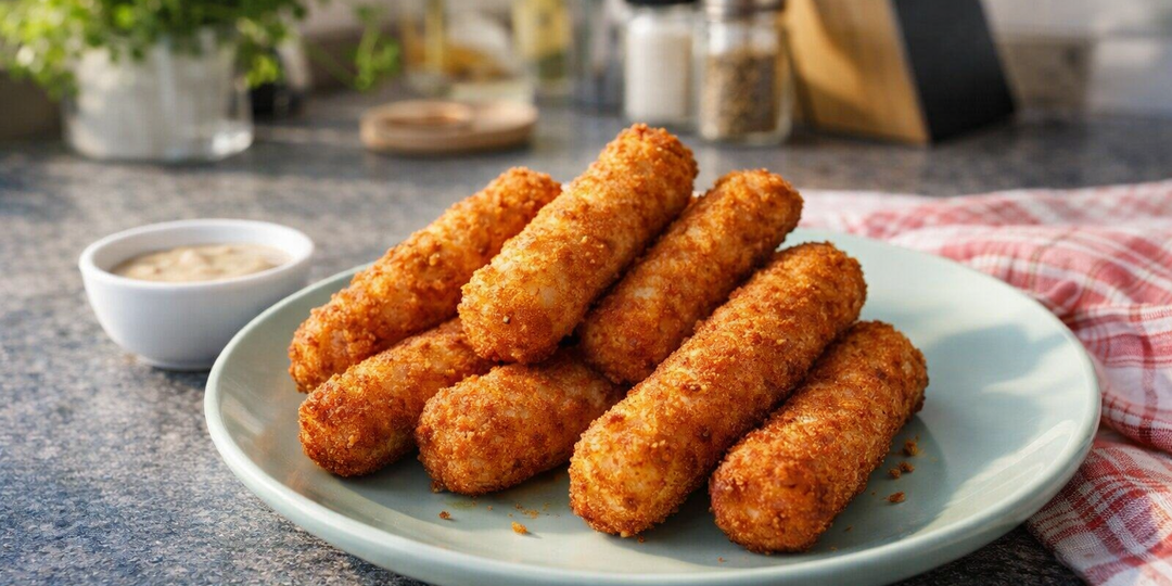 Два хрустящих спутника для пива и не только