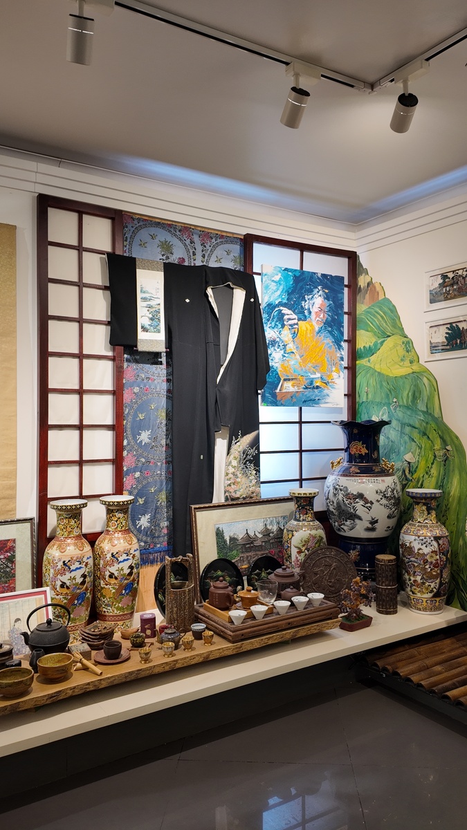 Чайные церемонии (фото автора). 