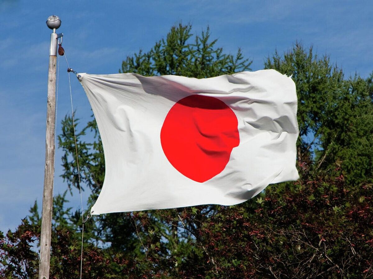    флаг Японии© flickr.com / Hactor de Pereda